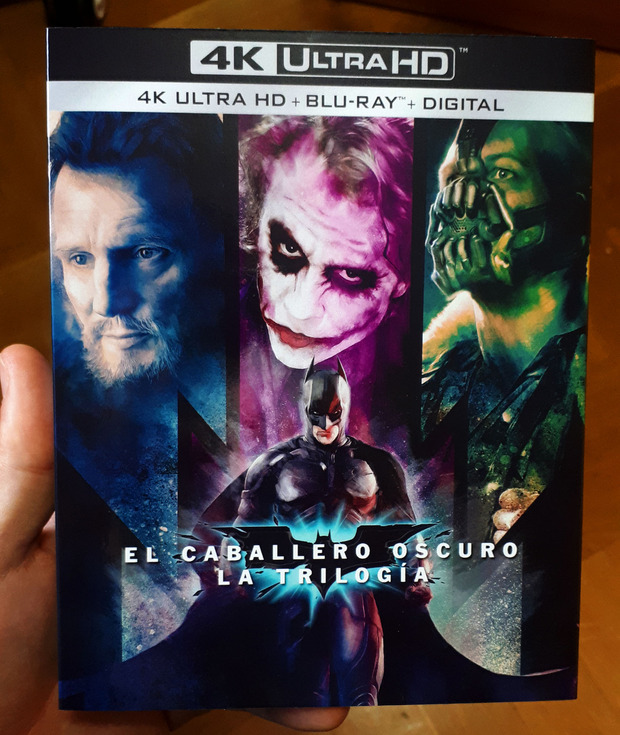 Funda Trilogía Batman Nolan