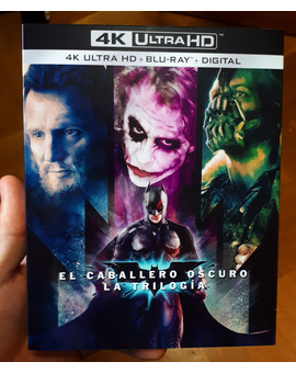 Funda Trilogía Batman Nolan