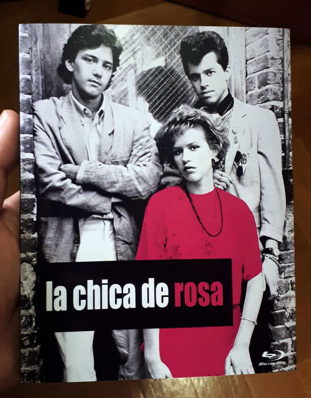 Slipcover La Chica de Rosa