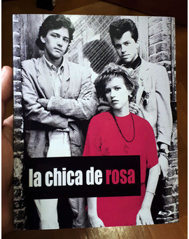 Slipcover La Chica de Rosa