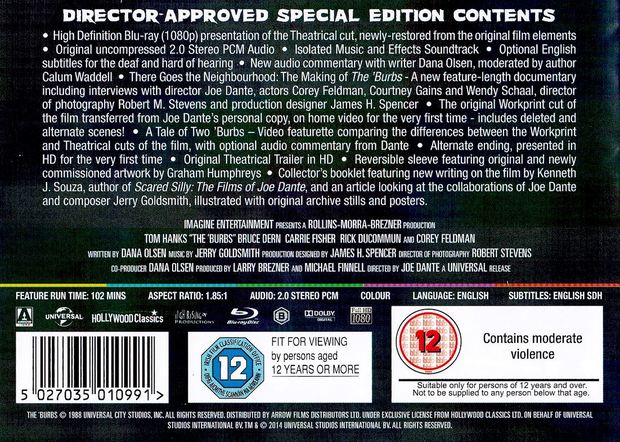 extras y precio No Matarás Al Vecino Arrow
