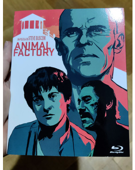 Animal Factory (edición Arrow) Custom Slipcover