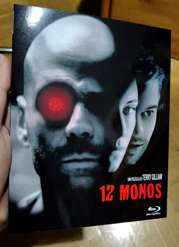 12 Monos (edición Arrow) Custom Slipcover