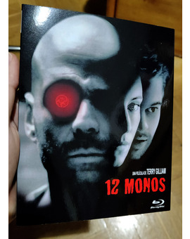 12 Monos (edición Arrow) Custom Slipcover