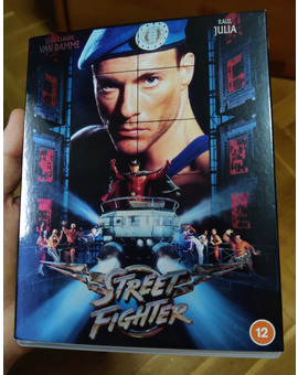 Street Fighter Edición  UK de 88 FILMS