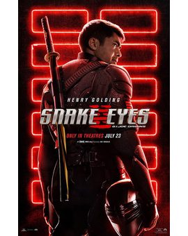 Snake Eyes (parece que) cancela su estreno en españa a una semana antes de este...