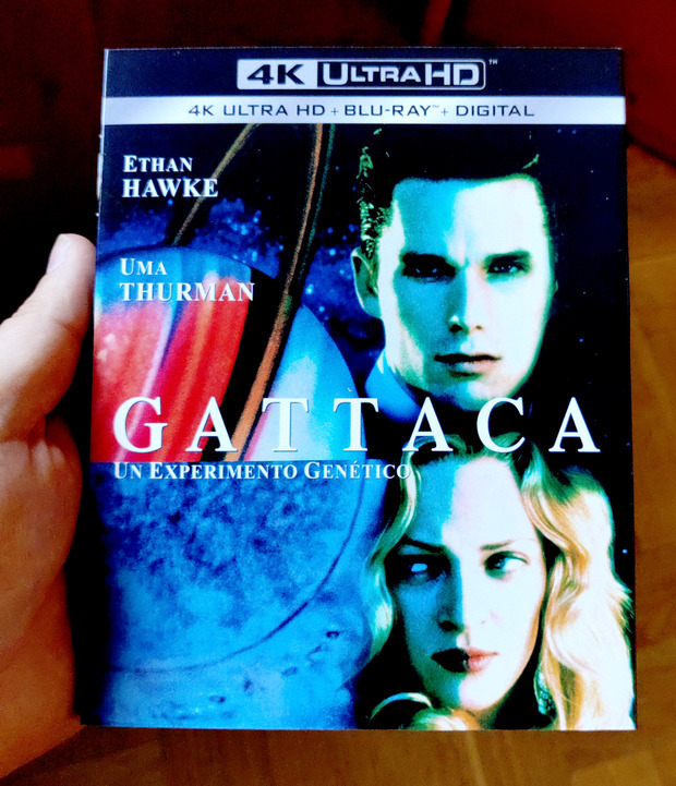 Gattaca custom slip cover