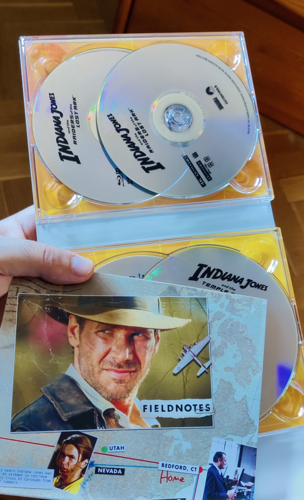 Opinión sincera de PACKING Indiana Jones 4K