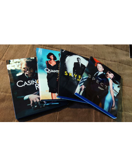 Custom slipcovers de 007 Saga Daniel Craig