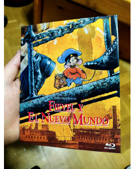 Custom slipcover Fievel Y el nuevo mundo