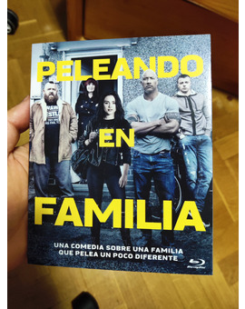 Custom Slipcover Peleando en Familia