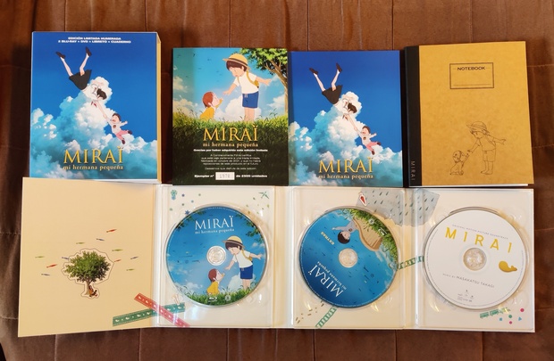 Mi edición de Mirai... Tal como debería ser, y...