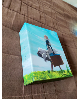 Recién llegada esta magnífica serie