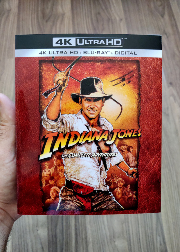 Custom slipcover colección Indiana Jones