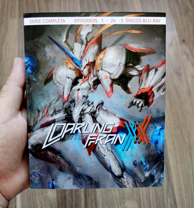 Custom slipcover Darling in the Franxx (2 versiones)
