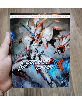 Custom slipcover Darling in the Franxx (2 versiones)