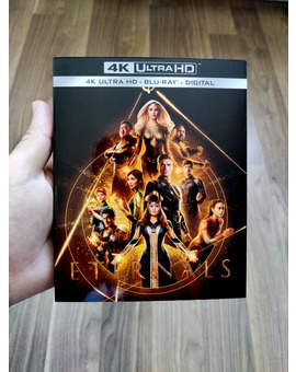 Eternals custom slipcover