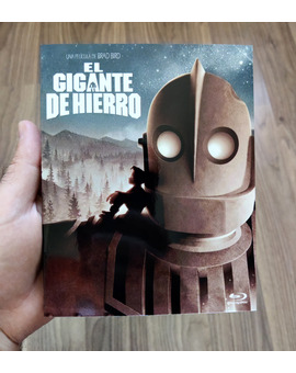 custom slipcover de El Gigante de Hierro