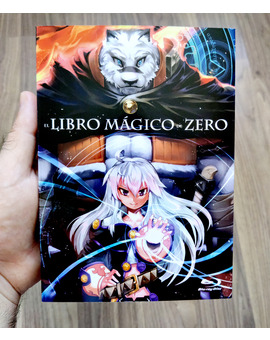 Custom Slipcover El Libro Mágico de Zero