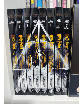 Custom Slipcovers Saga Harry Potter