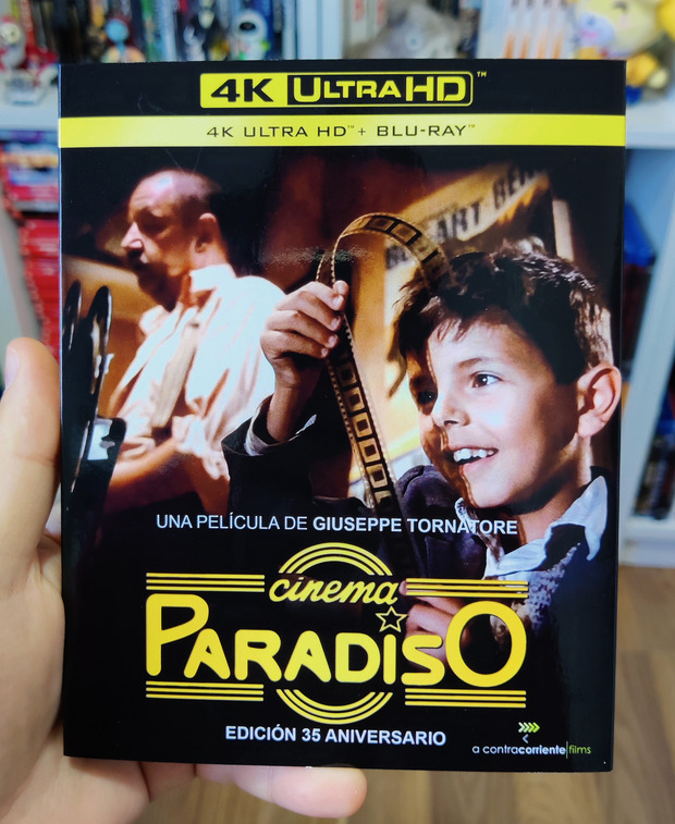 Custom Slipcover Cinema Paradiso UHD