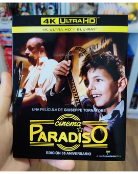 Custom Slipcover Cinema Paradiso UHD