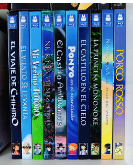 Custom Slipcovers Stidio Ghibli Vol. 1