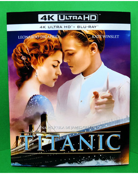 Titanic Custom Dlipcover