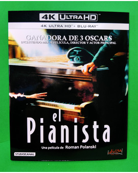 El Pianista custom slipcover