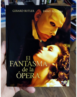 Custom Slipcover El Fantasma de la Ópera