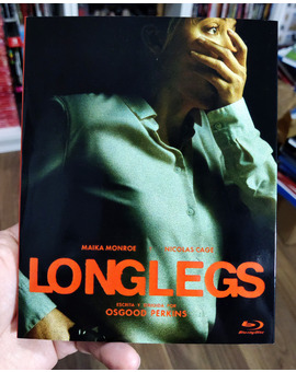 Custom slipcover Longlegs