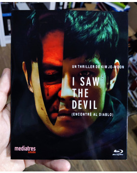 Custom slipcover Encontré al Diablo
