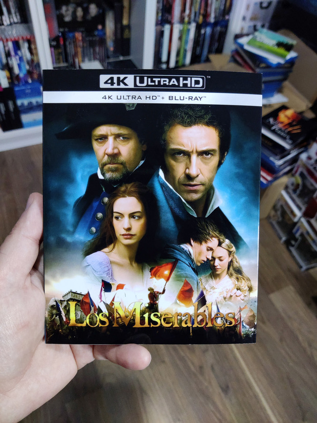 Custom Slipcover Los Miserables