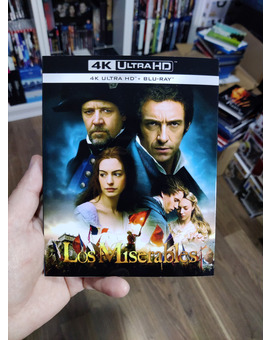 Custom Slipcover Los Miserables