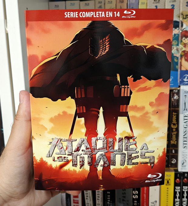 Custom Slipcover para Ataque a los Titanes