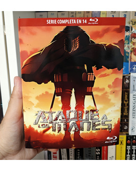 Custom Slipcover para Ataque a los Titanes
