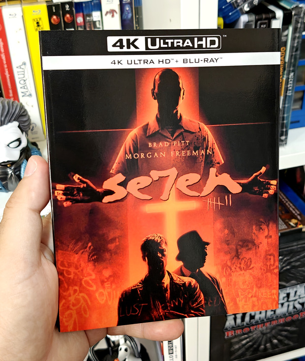 Custom slipcover para Se7en