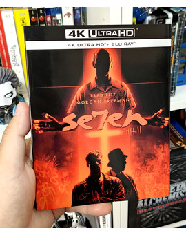 Custom slipcover para Se7en