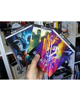 Custom slipcovers para saga Kelvin de Star Trek
