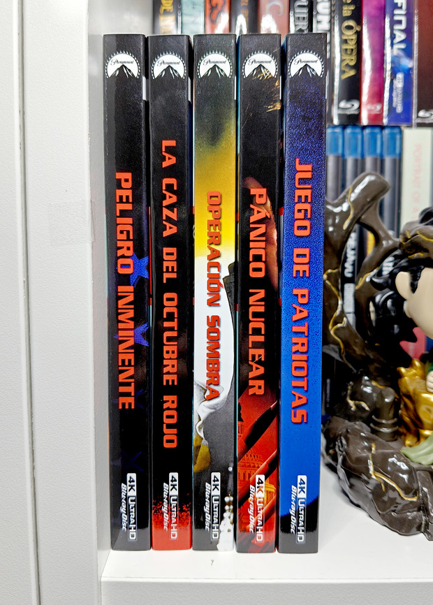 Custom slipcovers de Coleccion de Jack Ryan