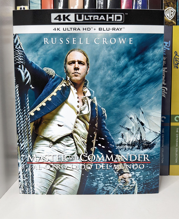 Custom Slipcover de Master and Commander