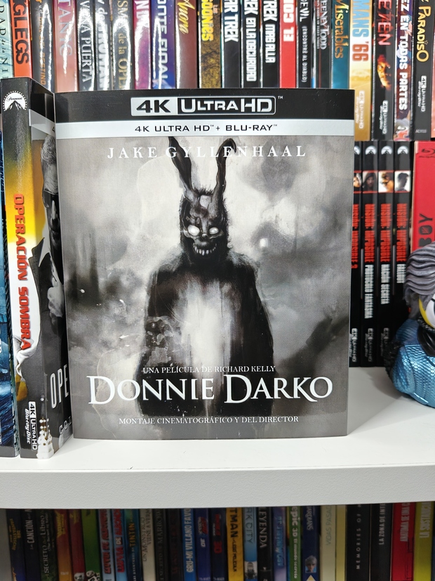Costom slipcover Donnie Darko (2 versiones)