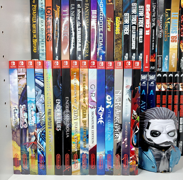 *OFFTOPIC* Custom slipcovers Videojuegos (con novedad)