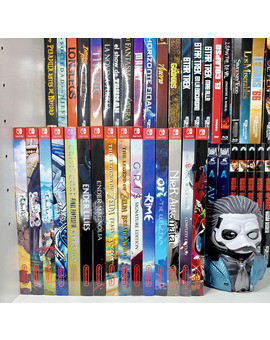 *OFFTOPIC* Custom slipcovers Videojuegos (con novedad)