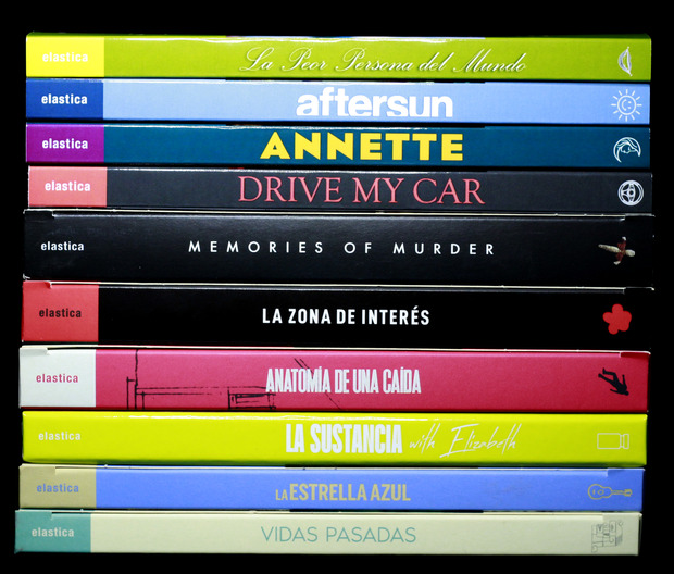 Fundas listas para el pack de elastica