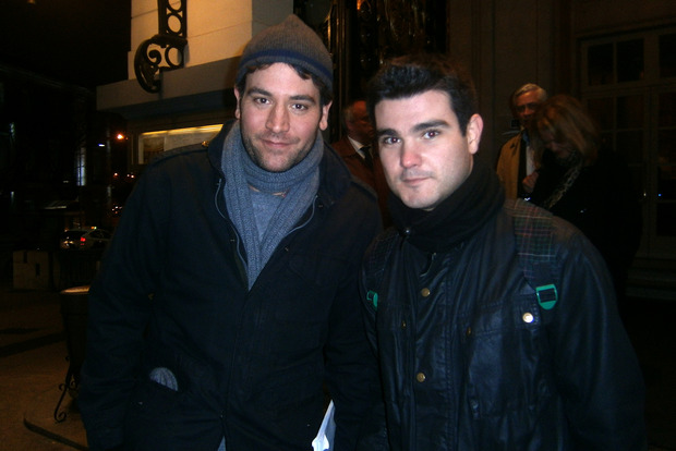 Con Josh Radnor (Ted Mosby)