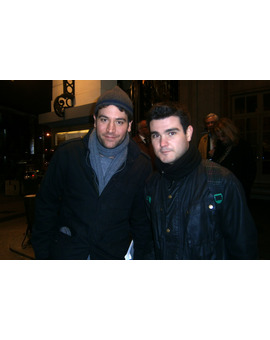 Con Josh Radnor (Ted Mosby)