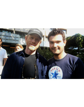 Con Ron Howard