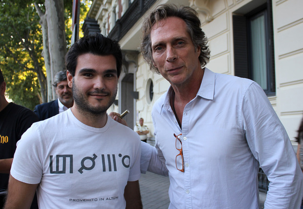 con William Fichtner