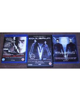 Mis ediciones de Equilibrium
